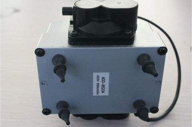 Mini AC Podwójny Membrana Air Pump 18KPA / Aluminium Mały elektryczny Sprężarka