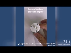 Miniaturowa medyczna pompka powietrza z inteligentną regulacją obrotów