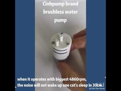 Mikro pompa próżniowa 12V DC bezszczotkowa cicha do akwarium