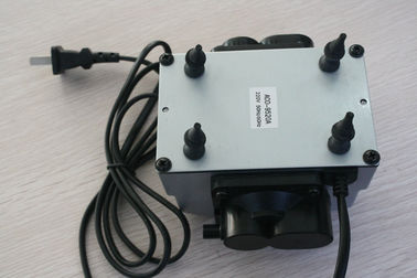Elektromagnetyczna pompa powietrza AC z podwójną membraną do zastosowań medycznych, 60L / M 30KPA