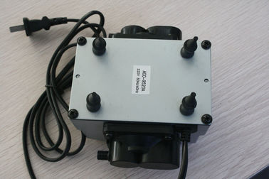 Elektromagnetyczna pompa powietrza AC z podwójną membraną do zastosowań medycznych, 60L / M 30KPA